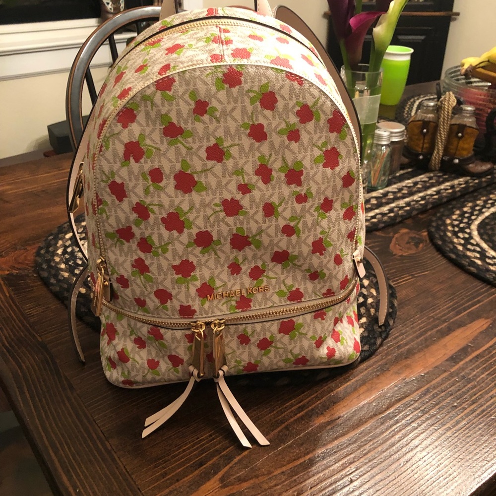 Michael Kors medium size backpack